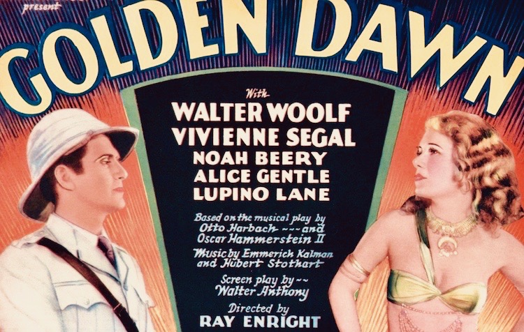 Golden Dawn Vivienne Segal