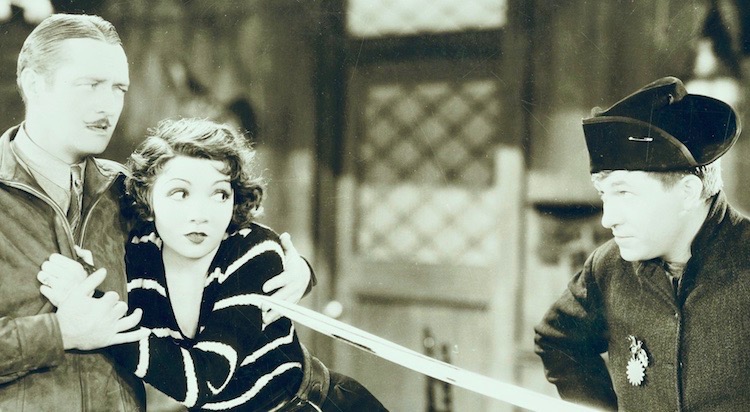 The Misleading Lady Claudette Colbert Edmund Lowe