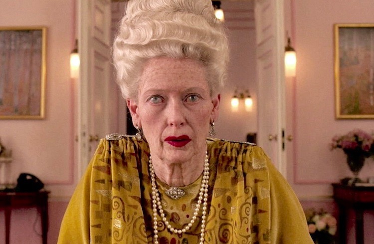 The Grand Budapest Hotel Tilda Swinton