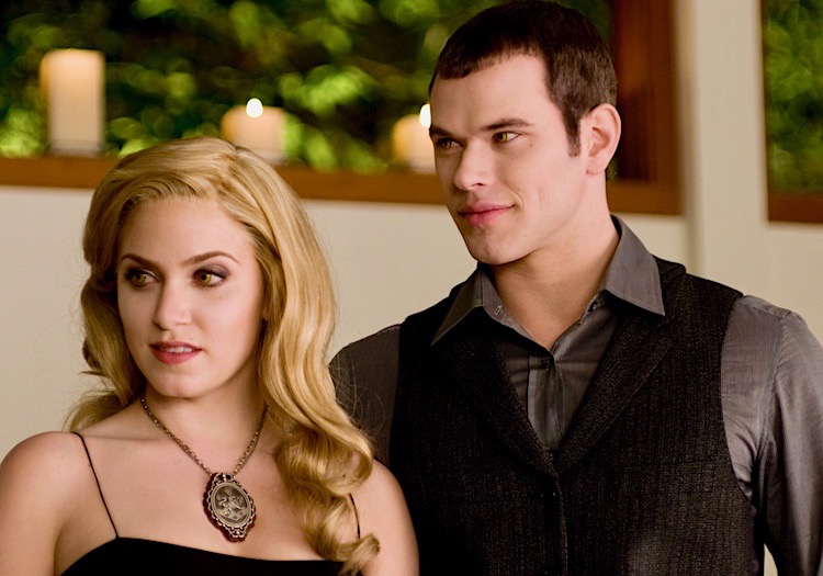 Twilight New Moon Kellan Lutz Nikki Reed