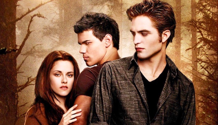 Twilight New Moon Kristen Stewart Robert Pattinson Taylor Lautner
