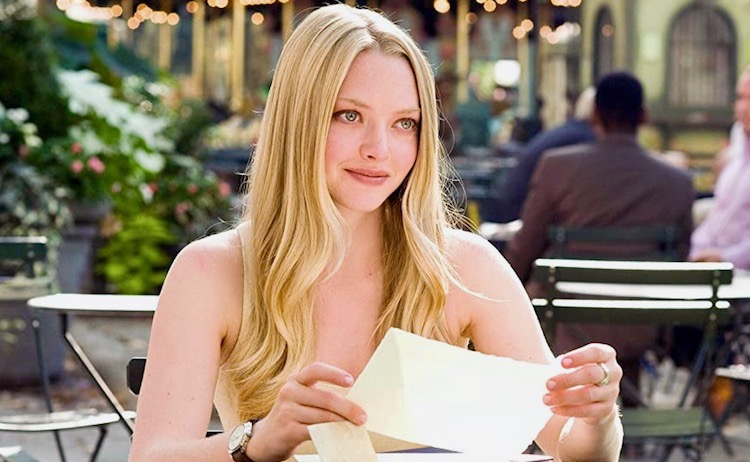 Letters to Juliet Amanda Seyfried