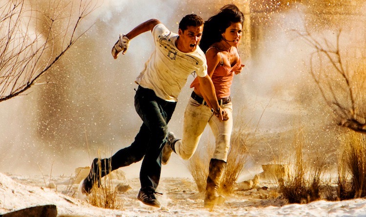 Transformers Revenge of the Fallen Megan Fox Shia LaBeouf