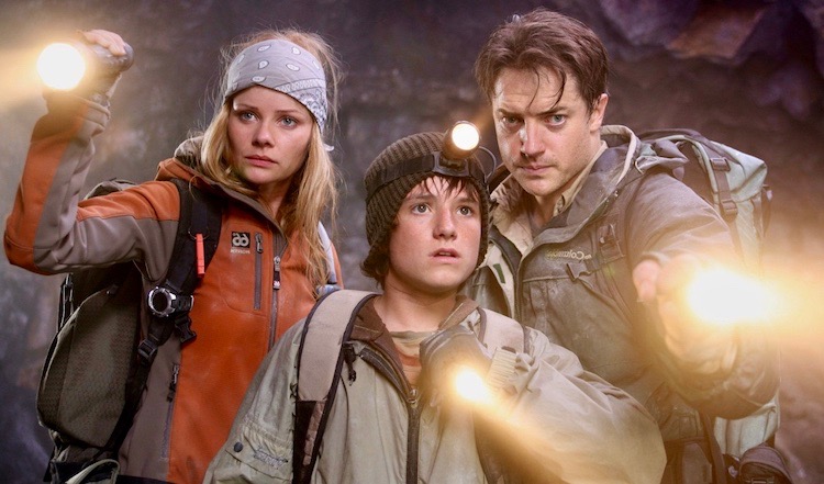 Journey to the Center of the Earth Brendan Fraser Josh Hutcherson Anita Briem