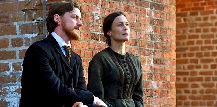 The Conspirator James McAvoy Robin Wright