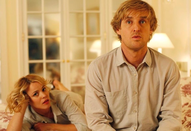 Midnight in Paris Owen Wilson Rachel McAdams