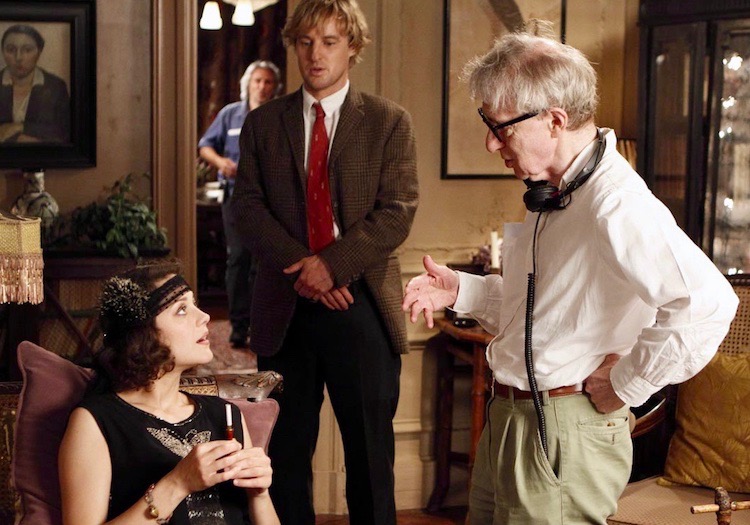Midnight in Paris Woody Allen Marion Cotillard Owen Wilson