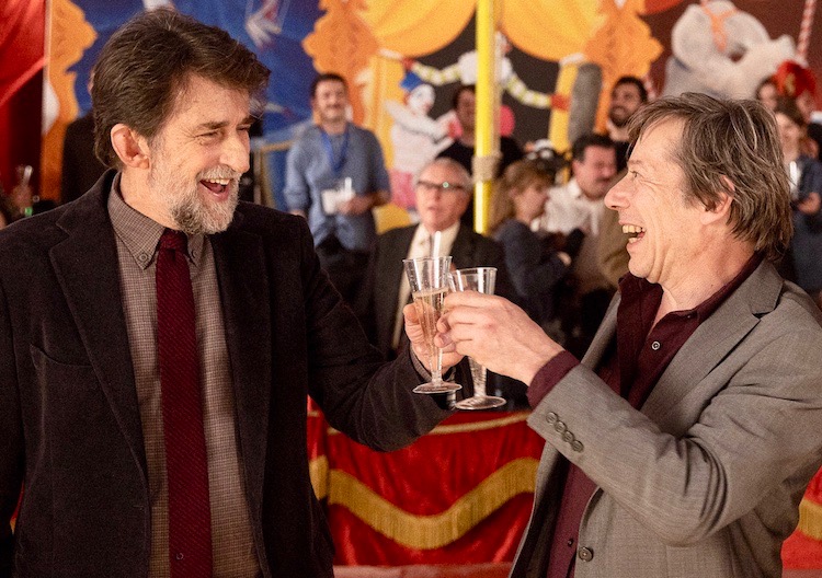 Il sol dell'avvenire Nanni Moretti Mathieu Amalric