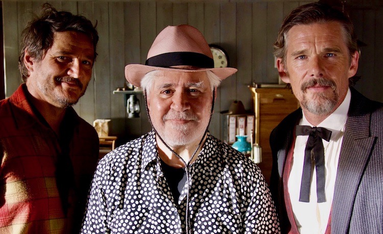 Strange Way of Life Pedro Almodóvar Ethan Hawke Pedro Pascal