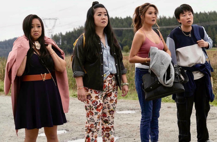 Joy Ride movie Ashley Park Stephanie Hsu