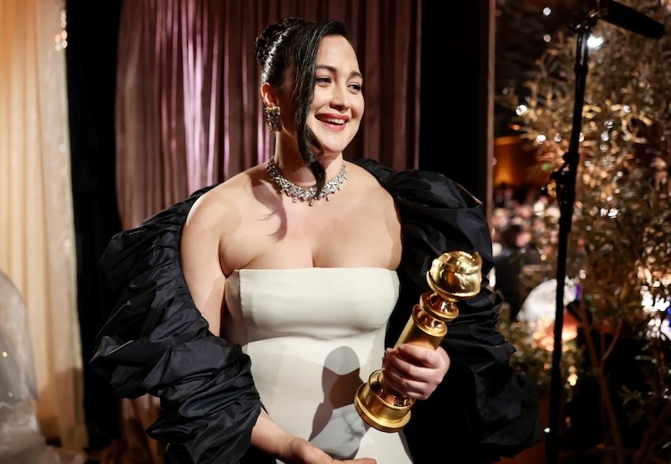 Lily Gladstone at the Golden Globes 2024 Lily Gladstone Golden Globes 2024