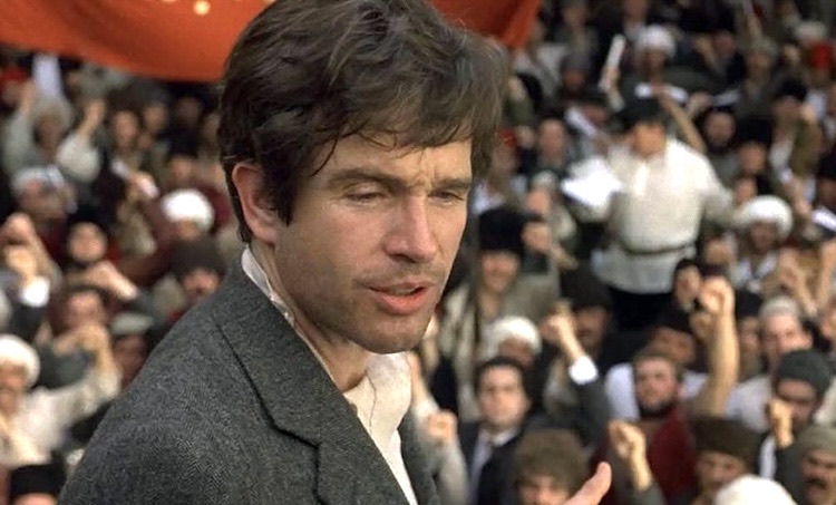 Reds with Warren Beatty