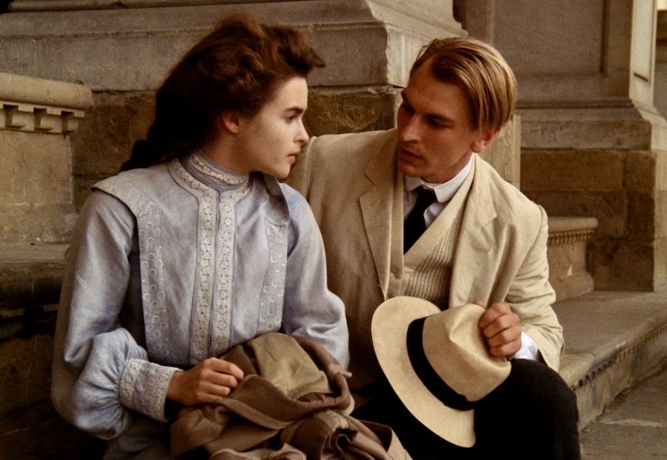 A Room with a View Julian Sands Helena Bonham Carter