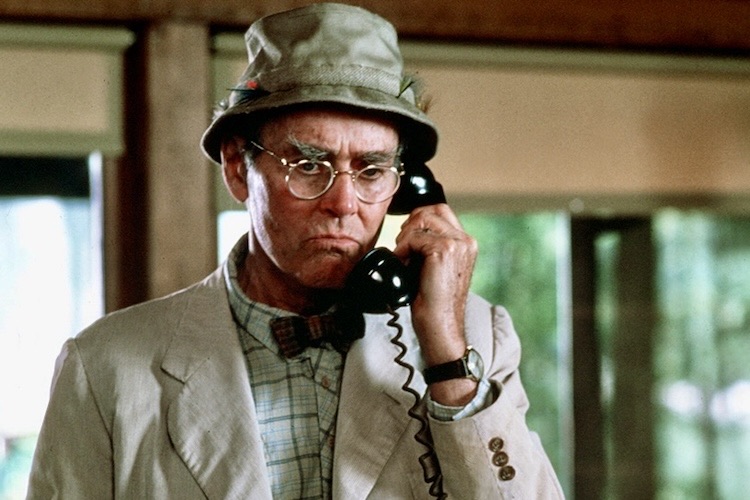 On Golden Pond Henry Fonda
