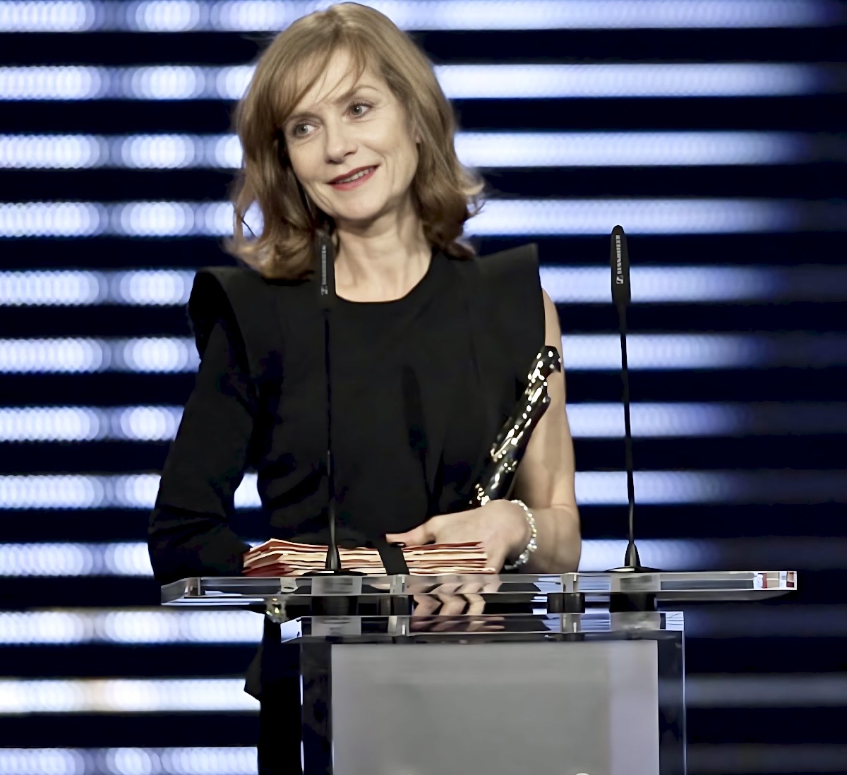 Isabelle Huppert European Film Awards