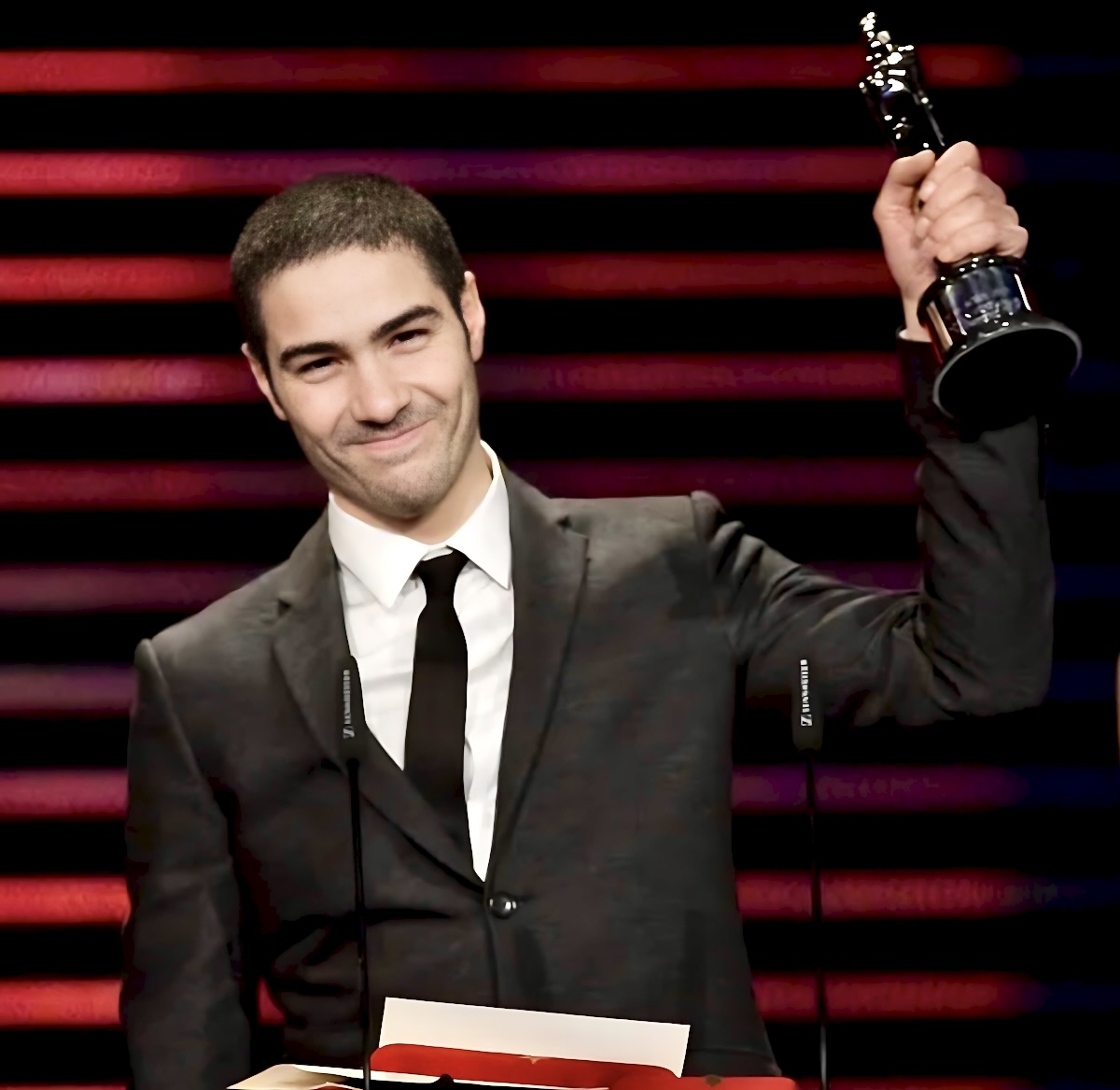 Tahar Rahim European Film Awards