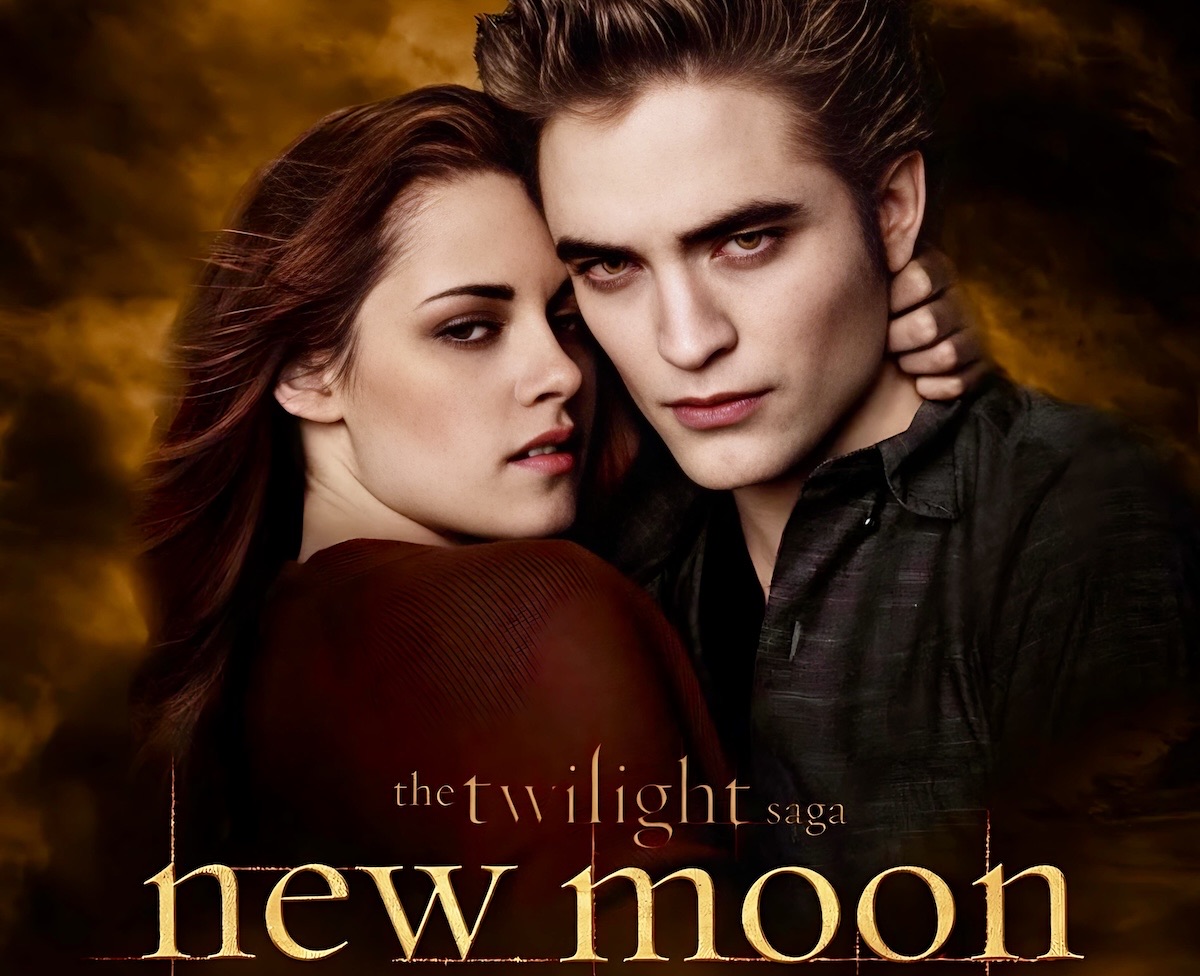 Twilight New Moon Kristen Stewart Robert Pattinson