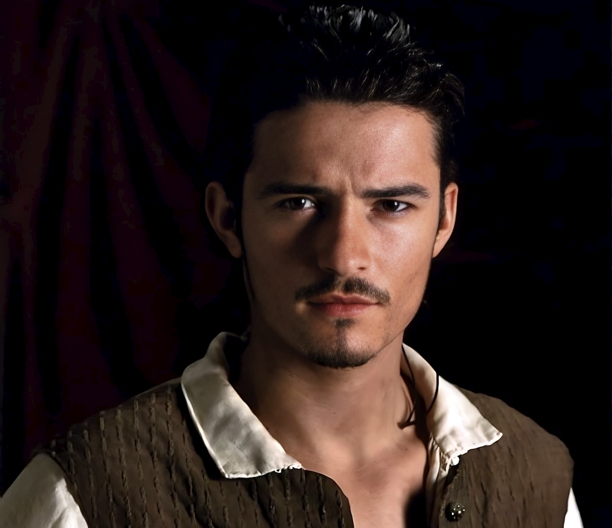 The Curse of the Black Pearl Orlando Bloom