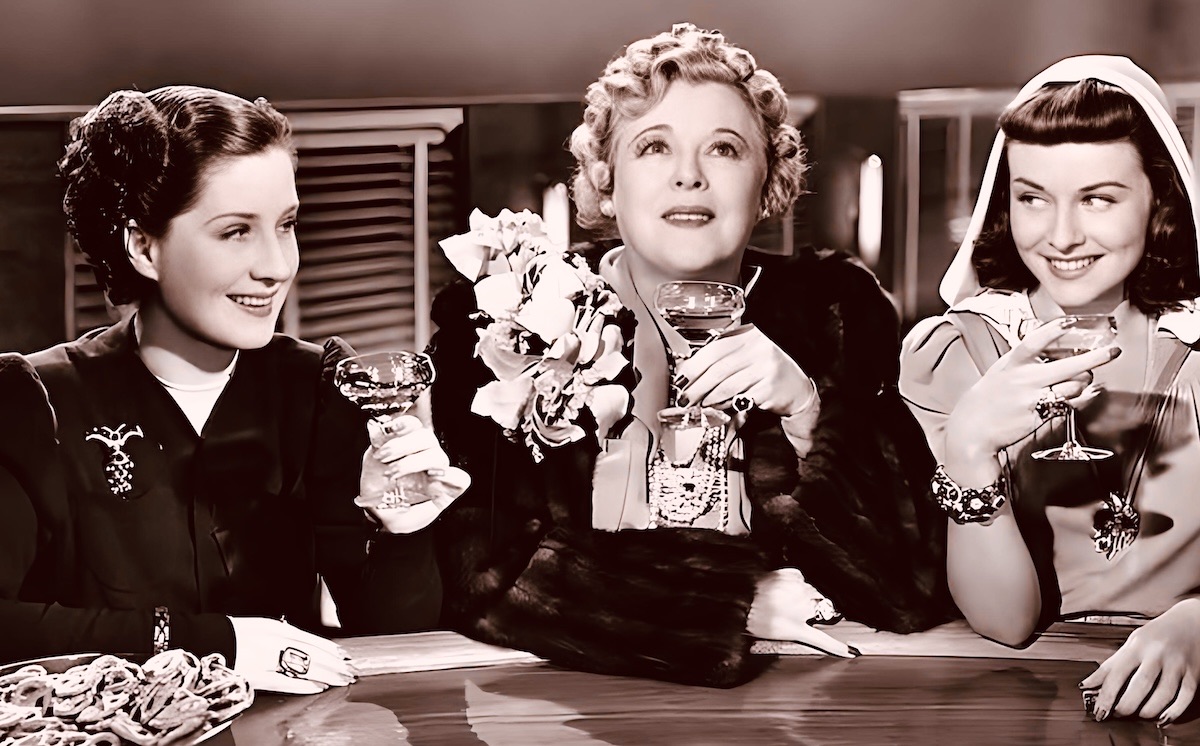 The Women (1939) with Paulette Goddard, Mary Boland and Norma Shearer The Women Paulette Goddard Mary Boland Norma Shearer
