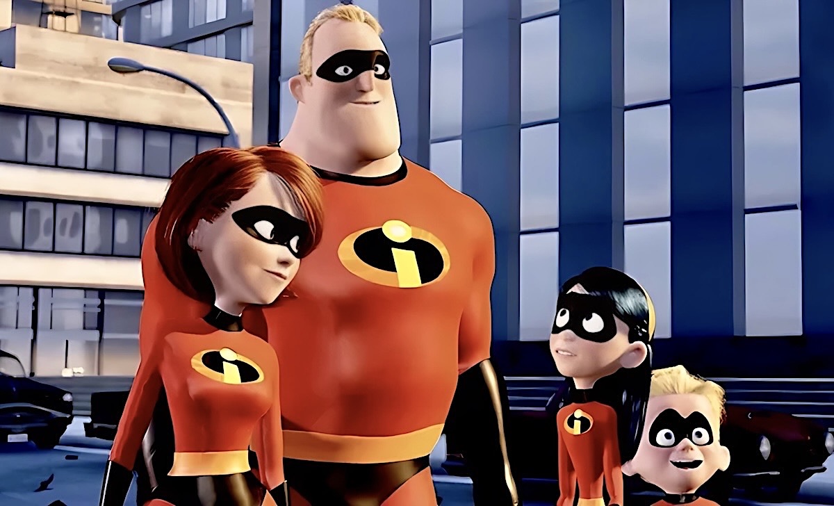 The Incredibles animated feature