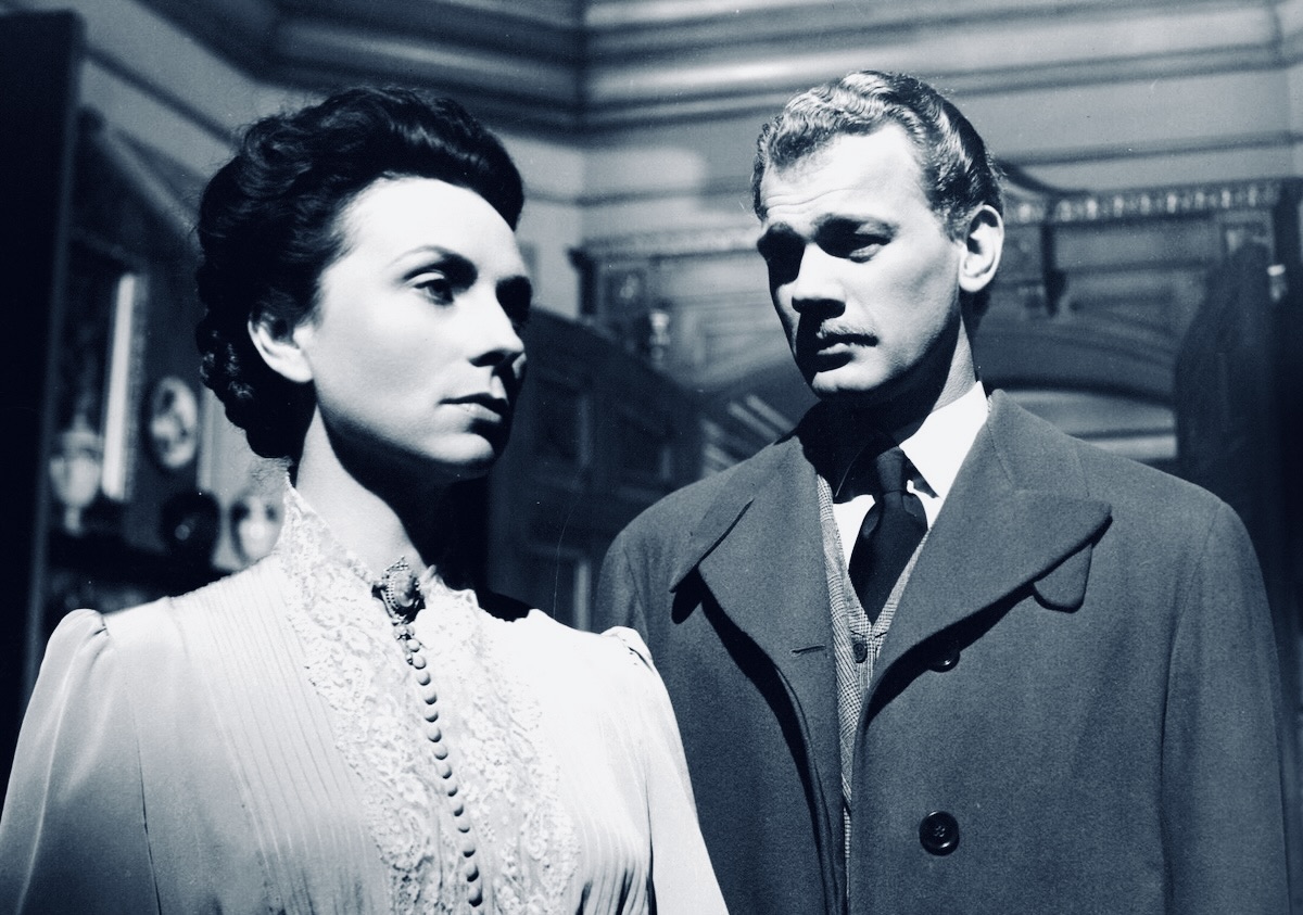The Magnificent Ambersons Joseph Cotten Agnes Moorehead