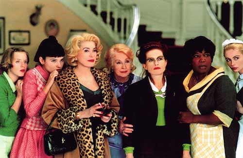 Ludivine Sagnier Virginie Ledoyen Catherine Deneuve Danielle Darrieux Isabelle Huppert Firmine Richard Emmanuelle Beart 8 Women