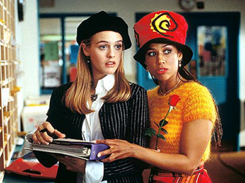 Alicia Silverstone, Stacey Dash, Clueless