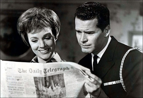 James Garner The Americanization of Emily Julie Andrews