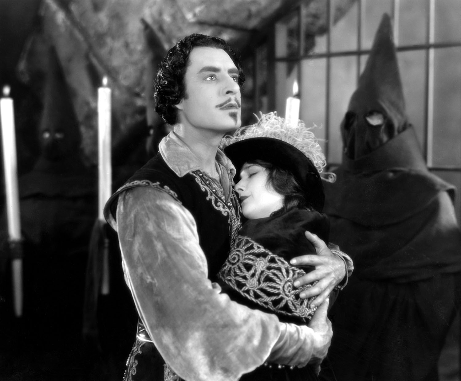 John Gilbert Eleanor Boardman Bardelys the Magnificent