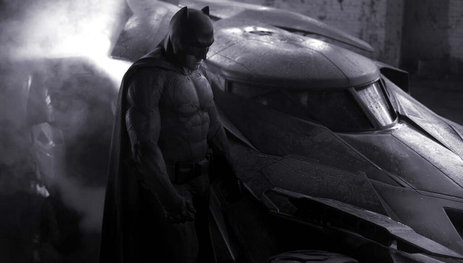 Batman v Superman Ben Affleck as Batman