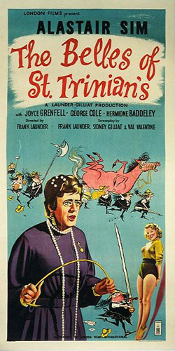 The Belles of St. Trinian's by Frank Launder