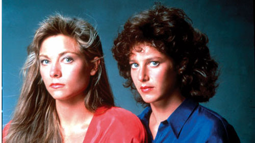 Theresa Russell, Debra Winger in Black Widow