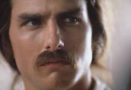 Tom Cruise in Born on the Fourth of July by Oliver Stone