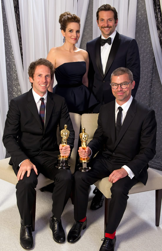 Bradley Cooper Tina Fey Angus Wall Kirk Baxter