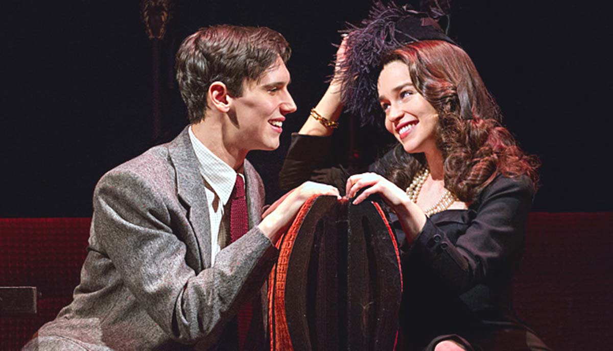 Breakfast at Tiffany's Emilia Clarke Cory Michael Smith