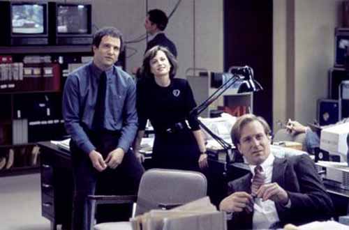 Broadcast News Albert Brooks Holly Hunter William Hurt