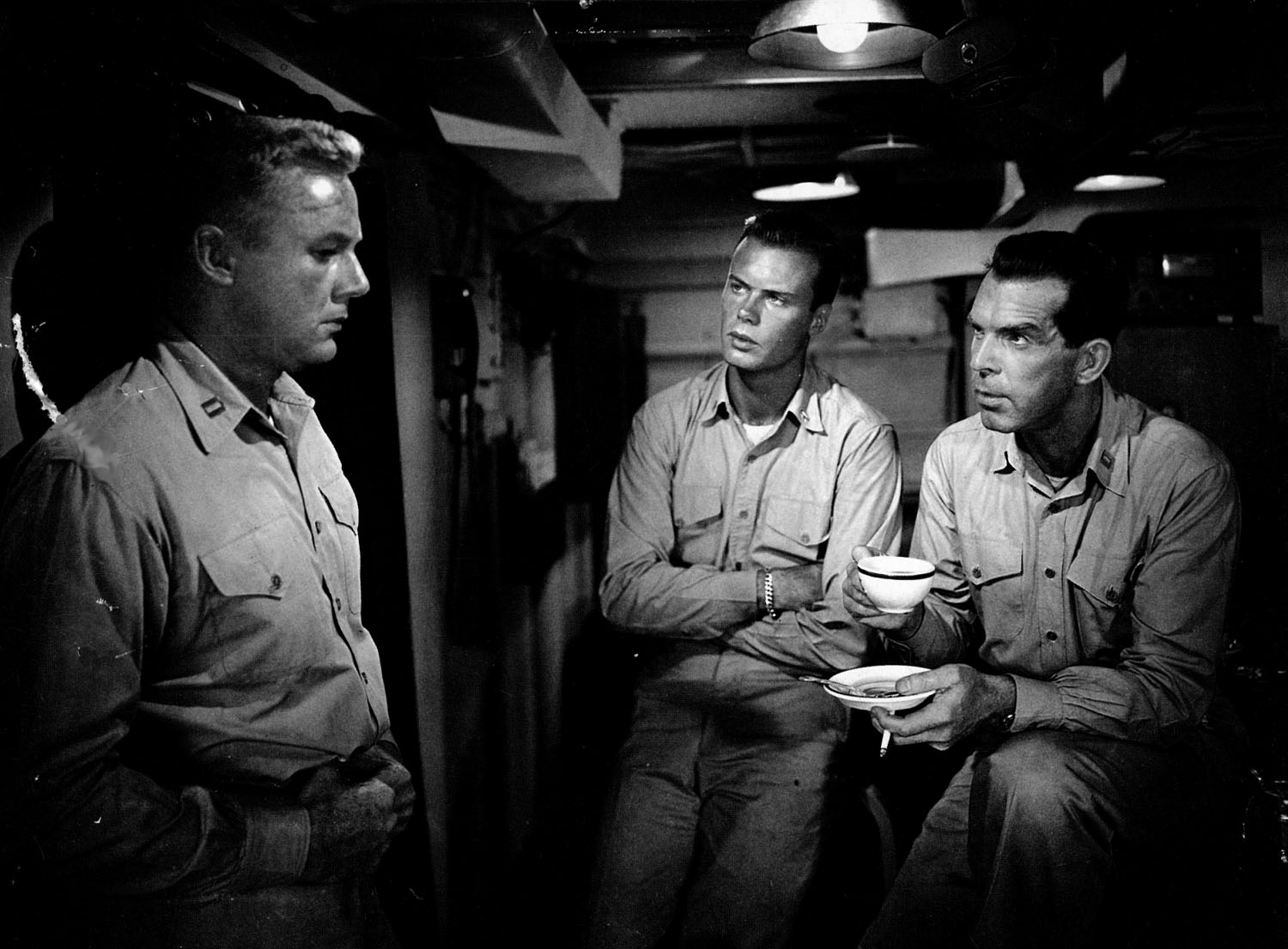 Van Johnson The Caine Mutiny Robert Francis Fred MacMurray