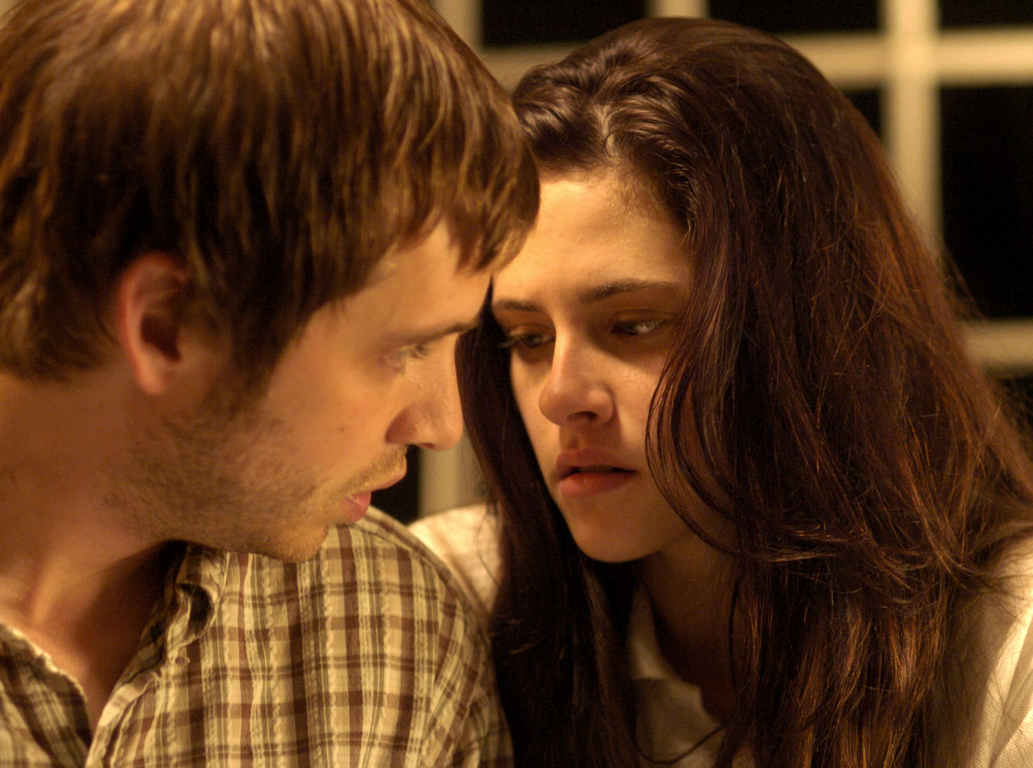 Aaron Stanford, Kristen Stewart in The Cake Eaters