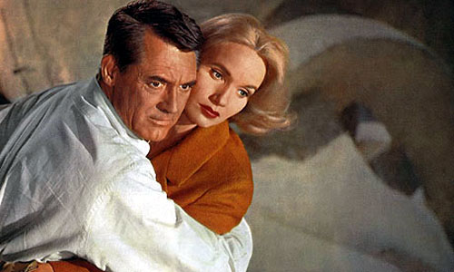 North by Northwest Cary Grant Eva Marie Saint