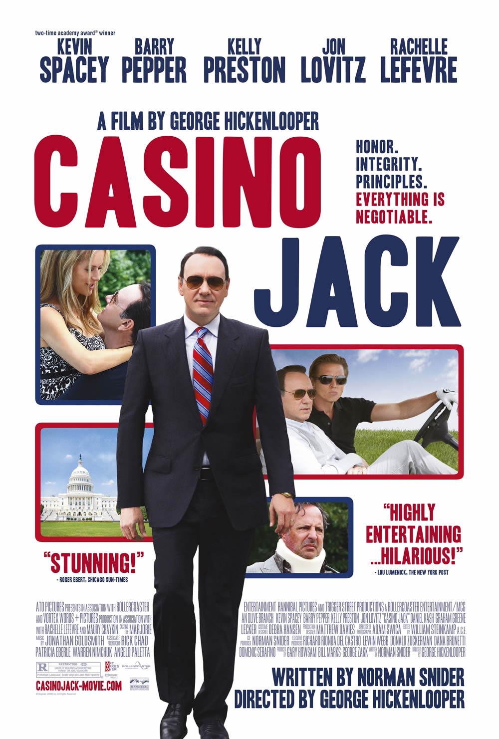 Kevin Spacey, Casino Jack Kevin Spacey, Casino Jack