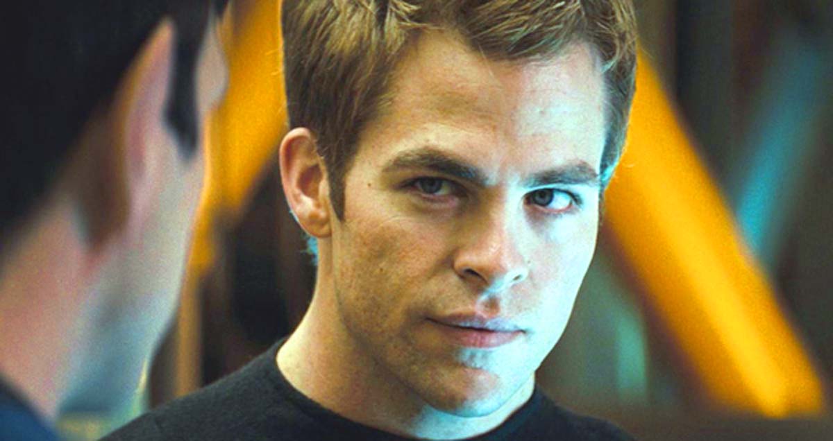 Chris Pine Star Trek: Into Darkness
