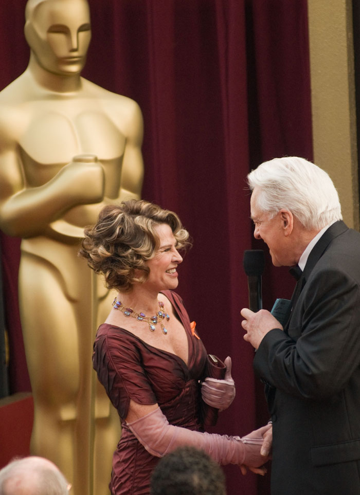 Julie Christie, Robert Osborne