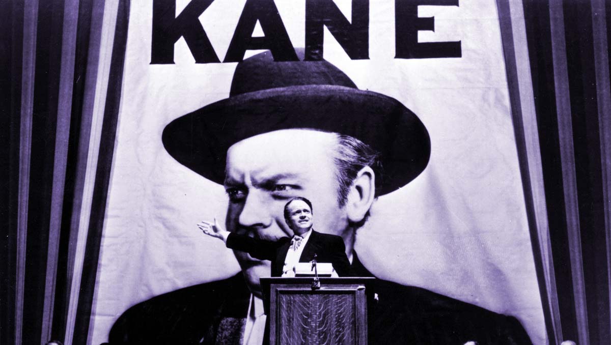 Citizen Kane Orson Welles
