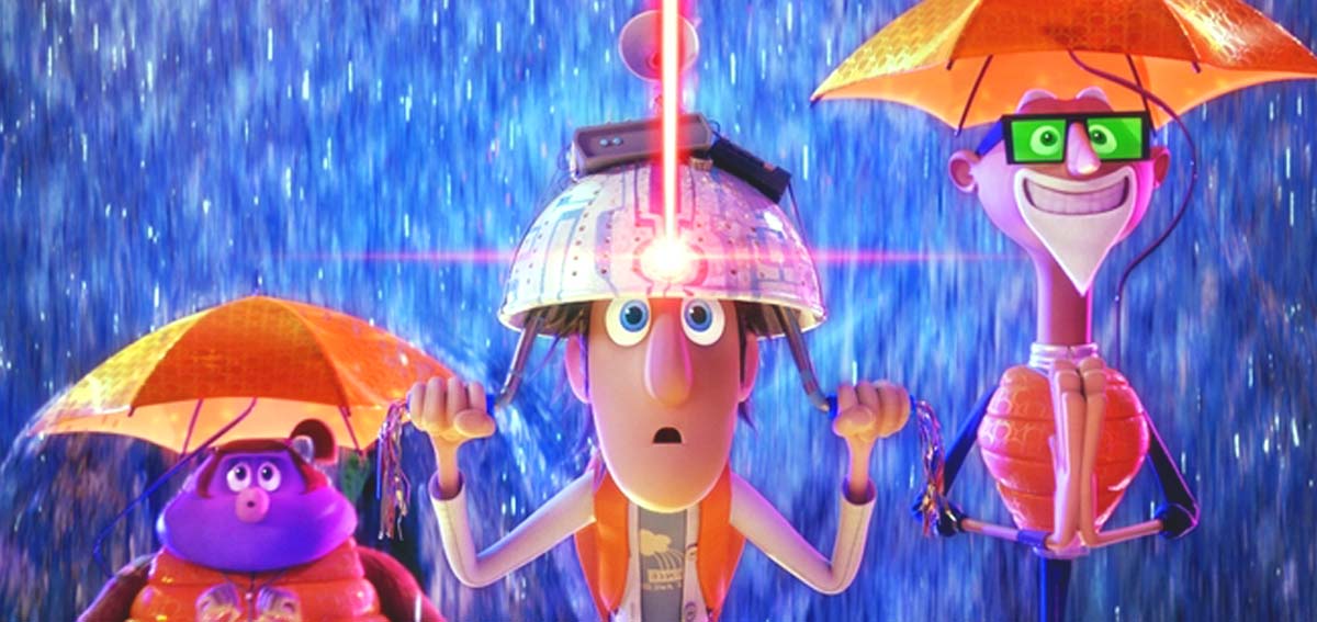 Cloudy with a Chance of Meatballs 2
