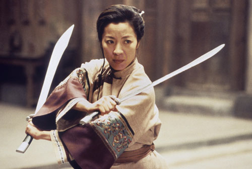 Michelle Yeoh in Crouching Tiger, Hidden Dragon