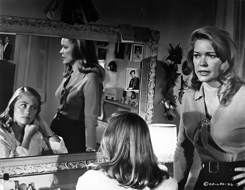 The Last Picture Show Cybill Shepherd Ellen Burstyn