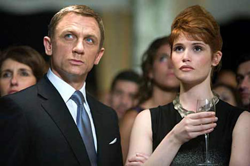 Daniel Craig, Gemma Arterton, Quantum of Solace