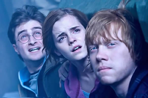 Daniel Radcliffe Emma Watson Rupert Grint Harry Potter and the Deathly Hallows: Part 2