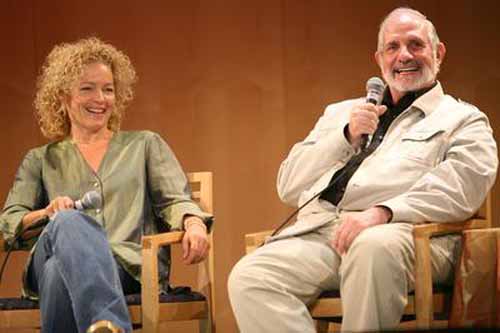 Brian De Palma and Amy Irving