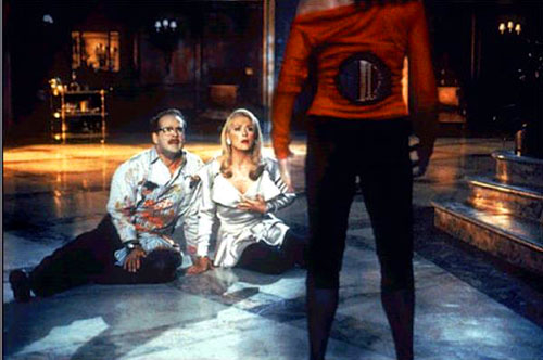Bruce Willis, Meryl Streep, Goldie Hawn in Death Becomes Her